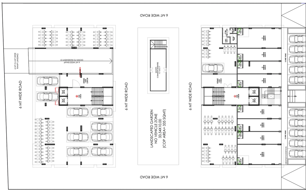 Master Plan of Shrim Leela Bliss in Sola, Ahmedabad - Image 415556