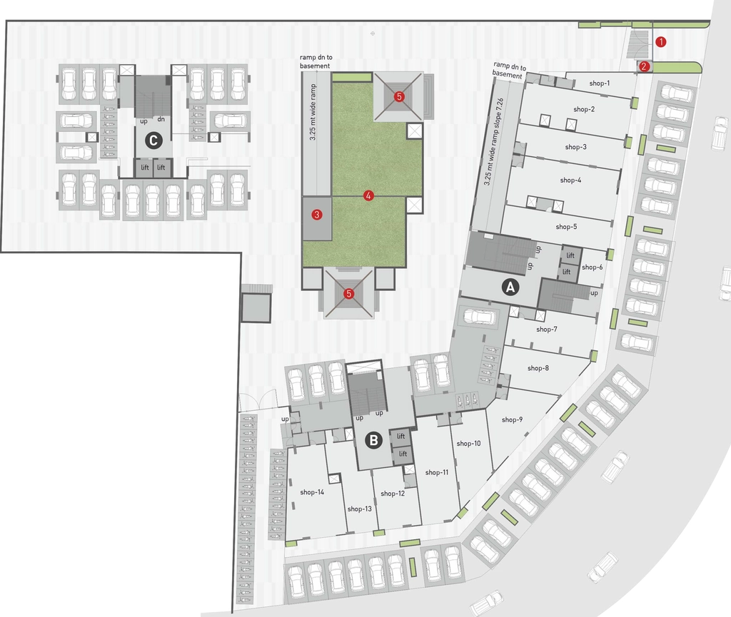Master Plan of Commercial Myco Akeelah in Sarkhej, Ahmedabad - Image 415608