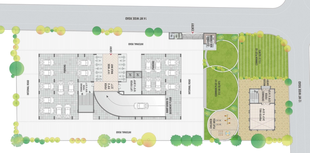 Master Plan of Myco Akira 60 in Sarkhej, Ahmedabad - Image 415631