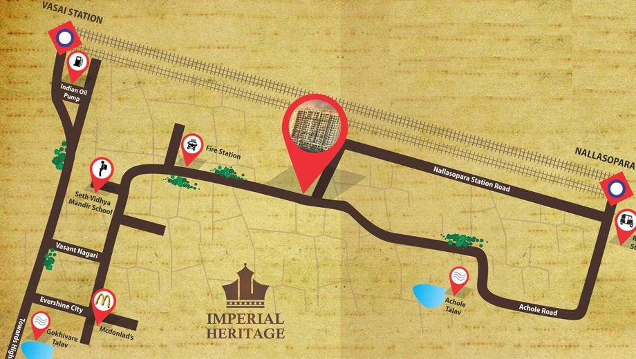 Location of Shree Imperial Heritage - Image 415641