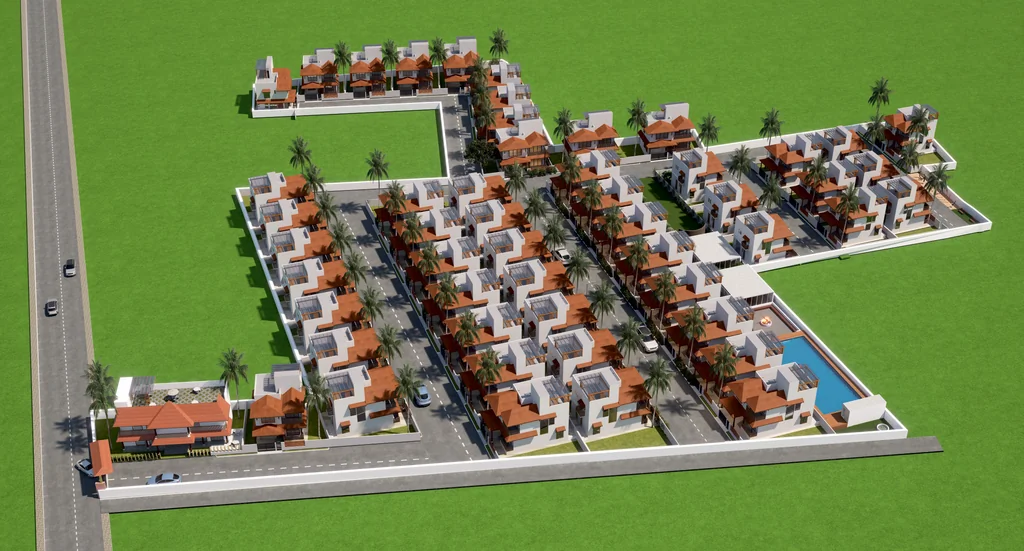 Master Plan of Avani Villas & Resorts in Nedumbassery, Kochi - Image 415664