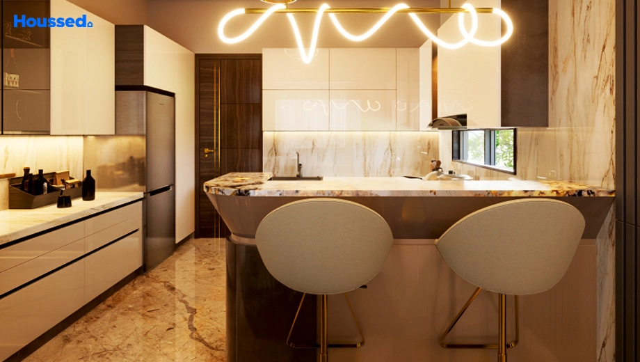 Sample Apartment of Avani Villas & Resorts in Nedumbassery, Kochi - Image 415662