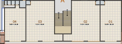 Floor Plan of Commercial Radhika Royal in Nikol, Ahmedabad - Image 415676