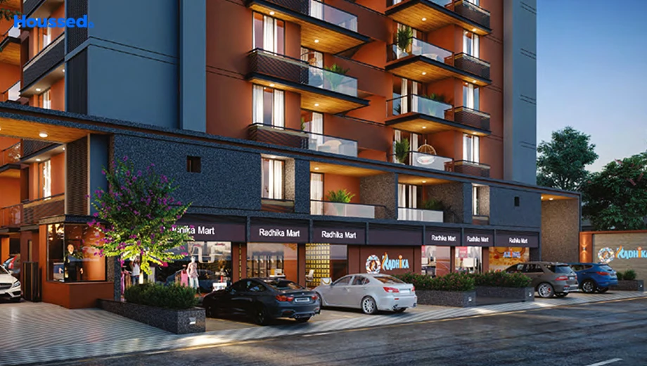 Project Image of Commercial Radhika Royal - Image 415672