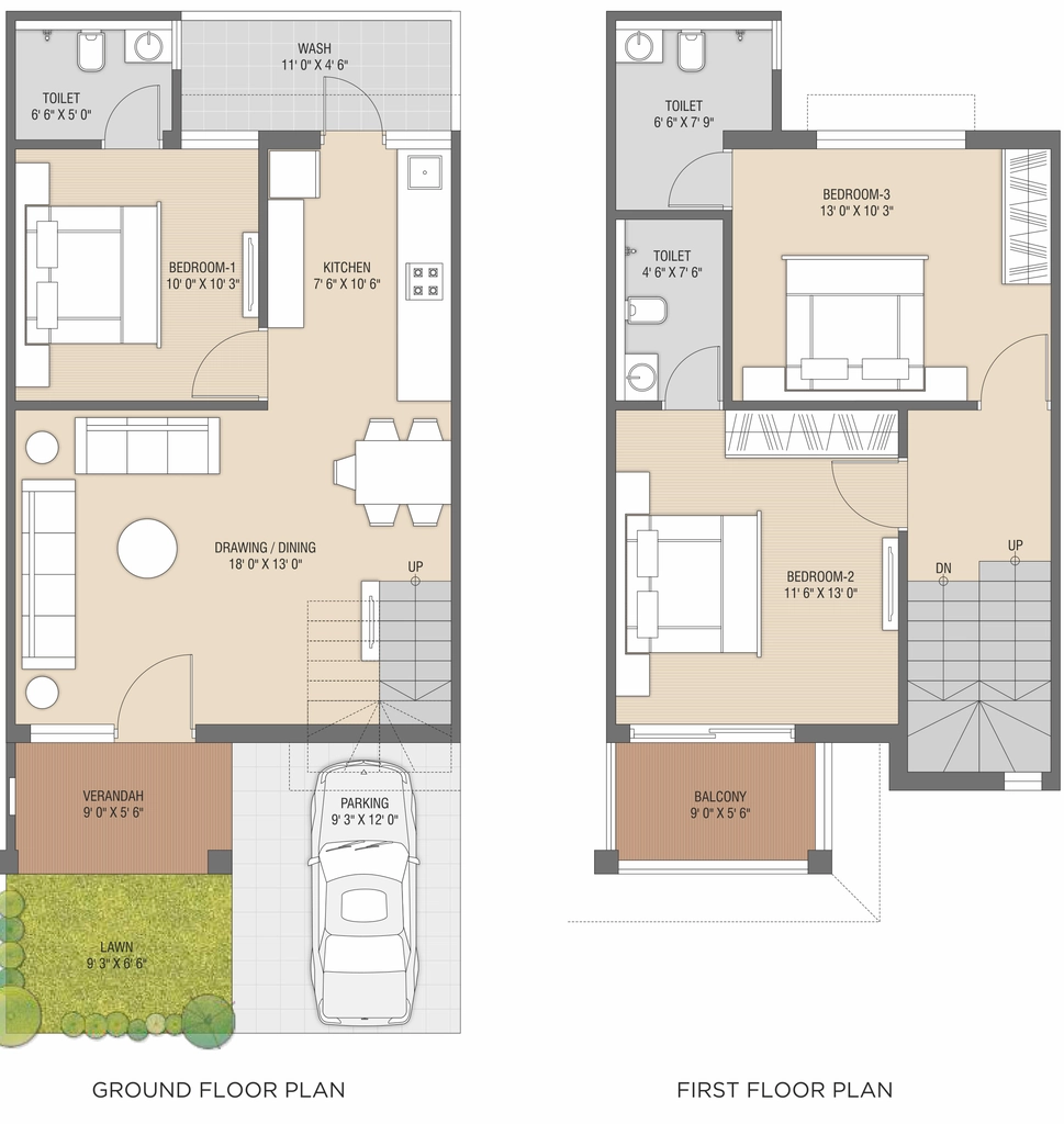 3 BHK Flat in Rameshwar City Honour in Kasindra, Ahmedabad - Image 923562