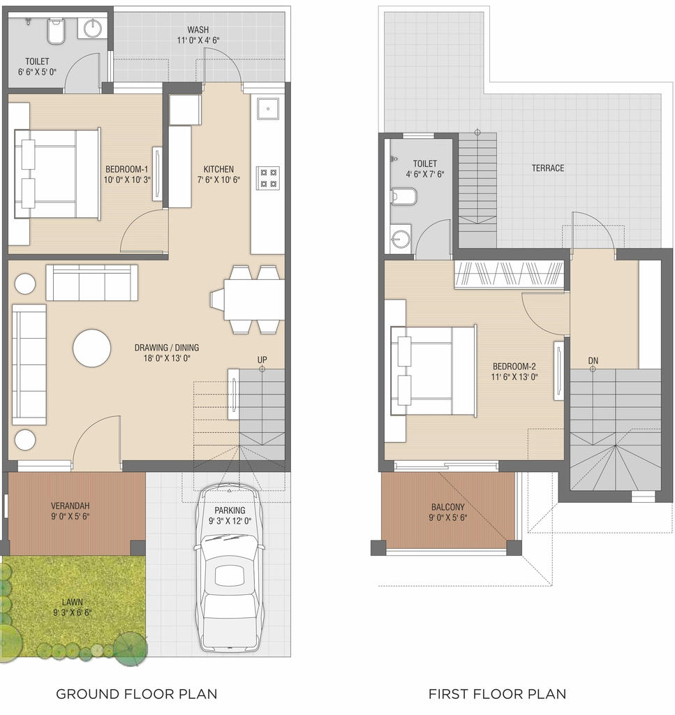 2 BHK House/Villa in Rameshwar City Honour in Kasindra, Ahmedabad - Image 923561