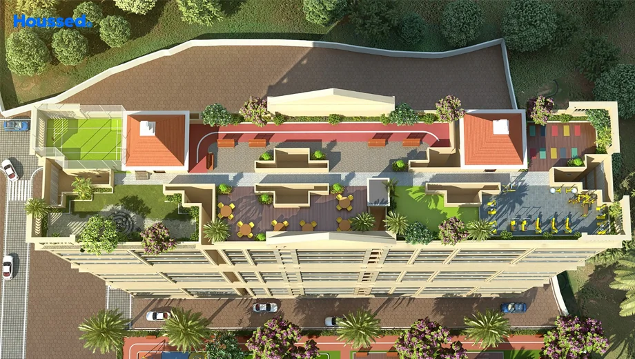 Project Image of Avora Tetris Hill View in Nalasopara East, Palghar - Image 415787