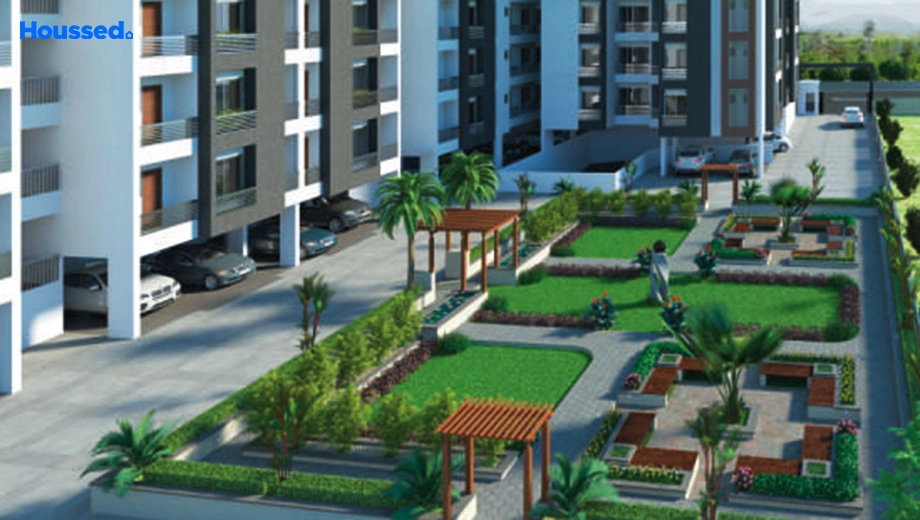Amenities of Vrundavan Shyam Elegance in Jodhpur Village, Ahmedabad - Image 415738