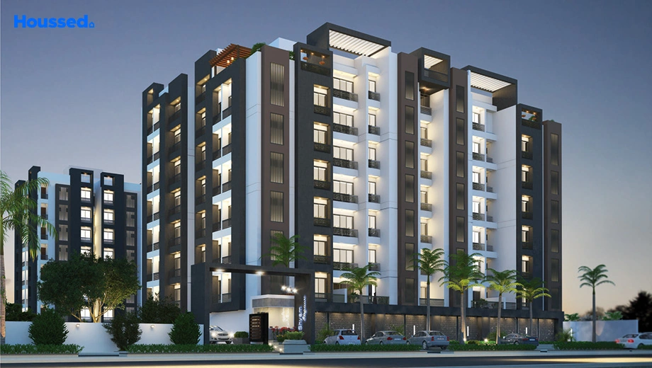Project Image of Vrundavan Shyam Elegance in Jodhpur Village, Ahmedabad - Image 415736