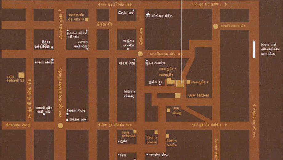 Location of Shyam Vihar - Image 415754