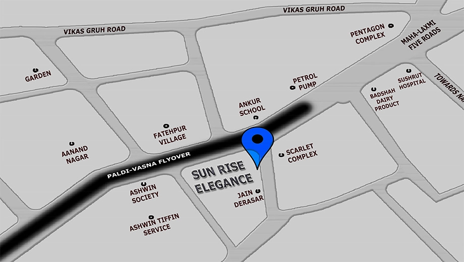 Location of SM Sunrise Elegance - Image 415761