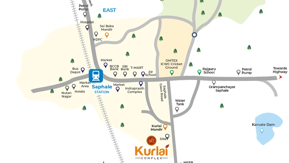 Location of Shree Kurlai Complex - Image 415772