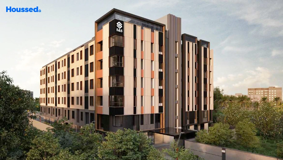 Project Image of S&S Centris in Perungudi, Chennai - Image 415800