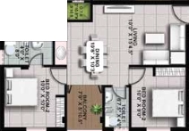 2 BHK Flat in Southerns Gokulam in Avadi, Chennai - Image 923602