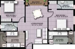 2 BHK Flat in Southerns Gokulam in Avadi, Chennai - Image 923604
