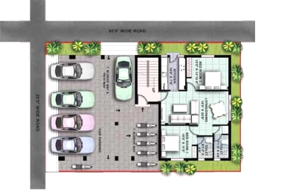 Master Plan of Southerns Gokulam in Avadi, Chennai - Image 415822