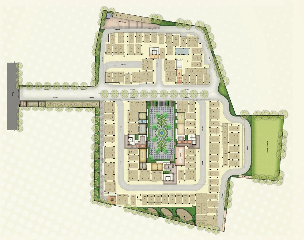 Master Plan of S&S Uni5 in Padi, Chennai - Image 415831
