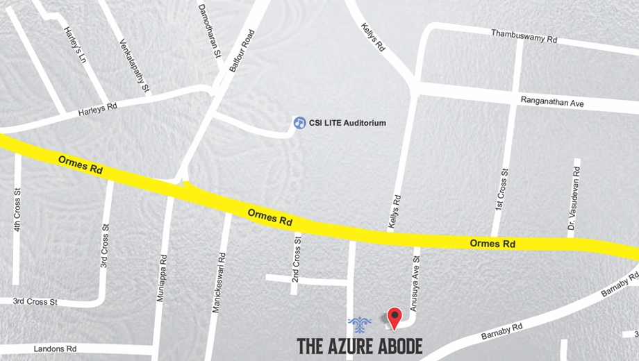 Location of The Azure Abode - Image 415845