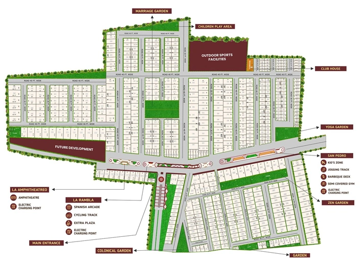 Master Plan of Ashapurna Mohan Bagh in Uchiyarda, Jodhpur - Image 415887