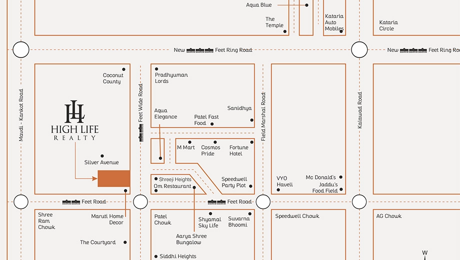 Location of High Life - Image 415890