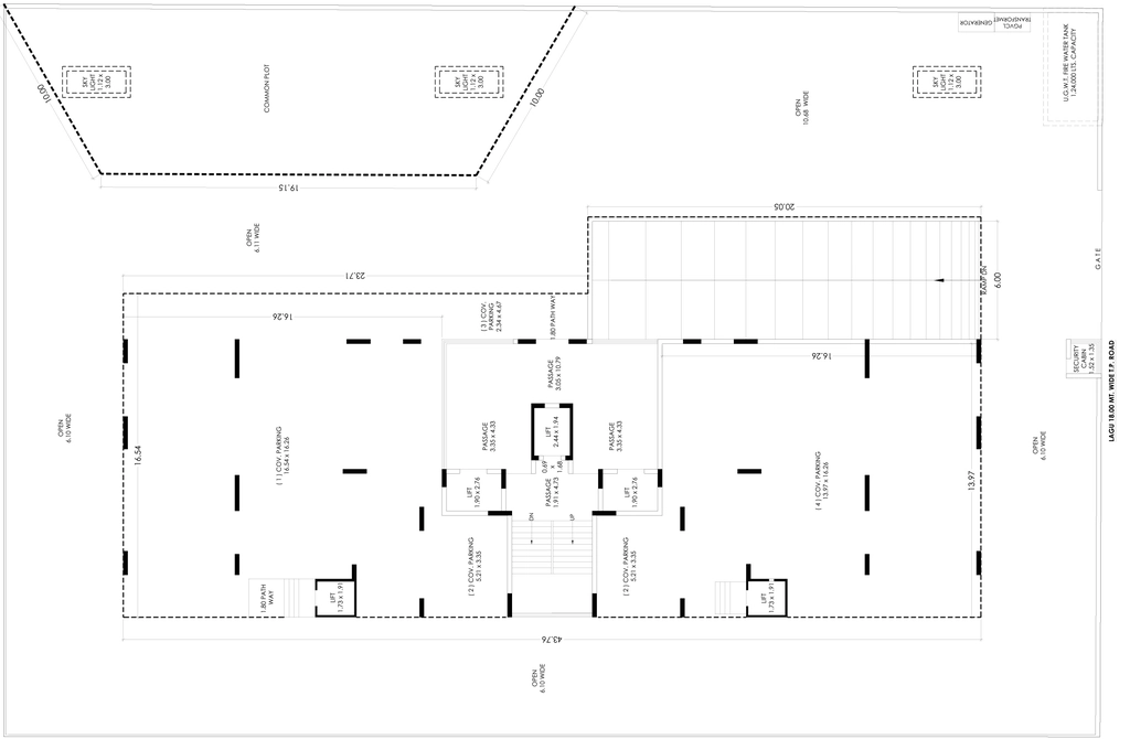 Master Plan of High Life in Mavdi, Rajkot - Image 415891