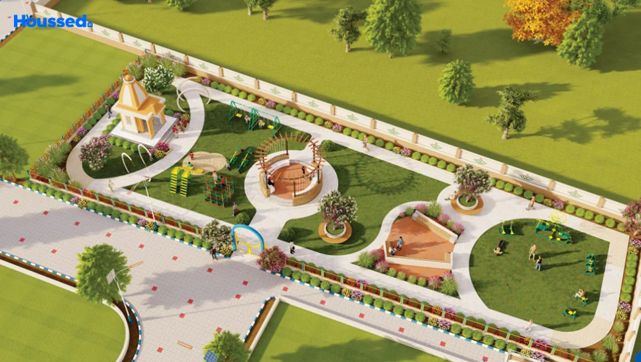 Amenities of Kedia Janardana City in Ajmer Road, Jaipur - Image 415931