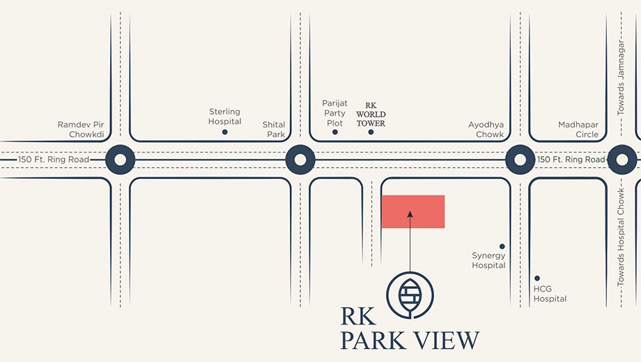 Location of Rk Park View - Image 415920