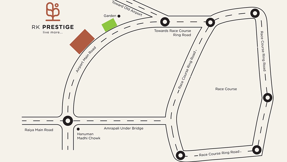 Location of RK Prestige - Image 415937