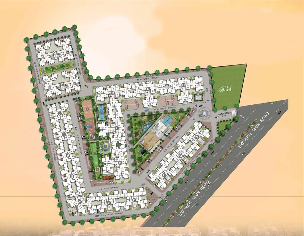 Master Plan of Love Home Marwar in Khema Ka Kuwa, Jodhpur - Image 415959