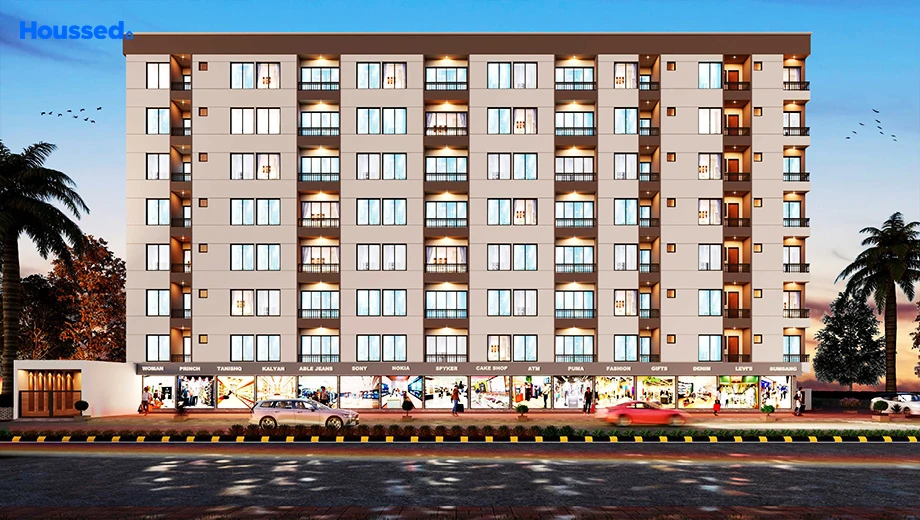 Project Image of Vision Dream Aura in Swati Park, Rajkot - Image 415941