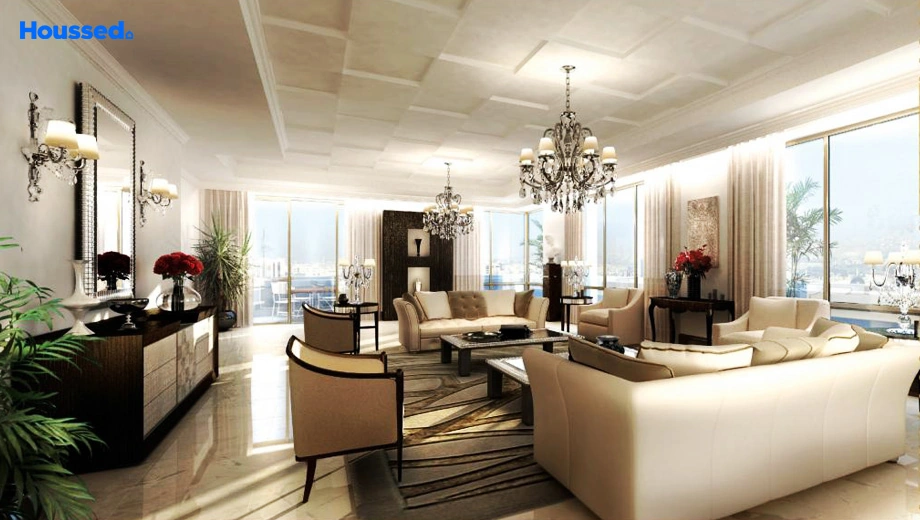 Sample Apartment of Indroyal The Uptown - Image 416000