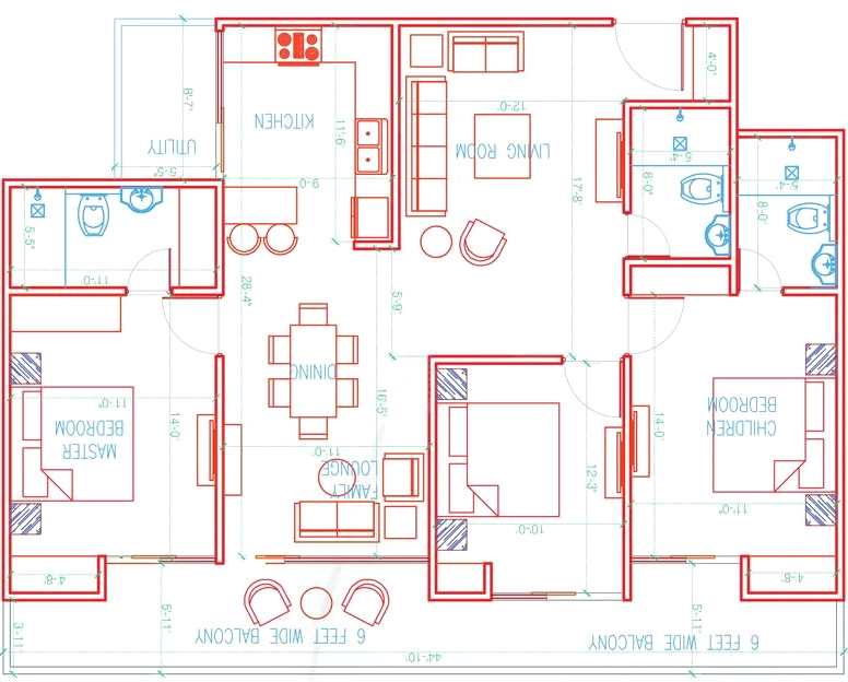 3 BHK Flat in Shree Anad Vivanta in Haridwar Road, Dehradun - Image 923666