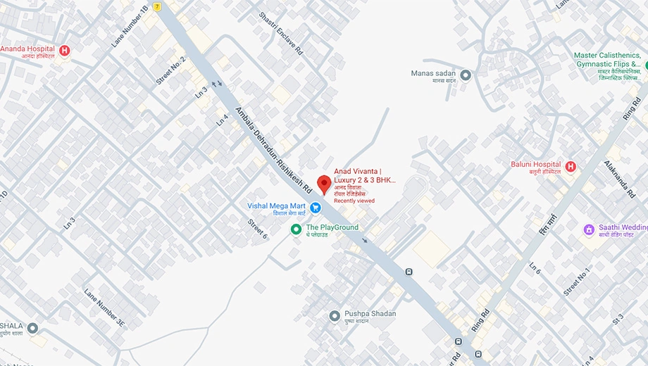 Location of Shree Anad Vivanta - Image 416015