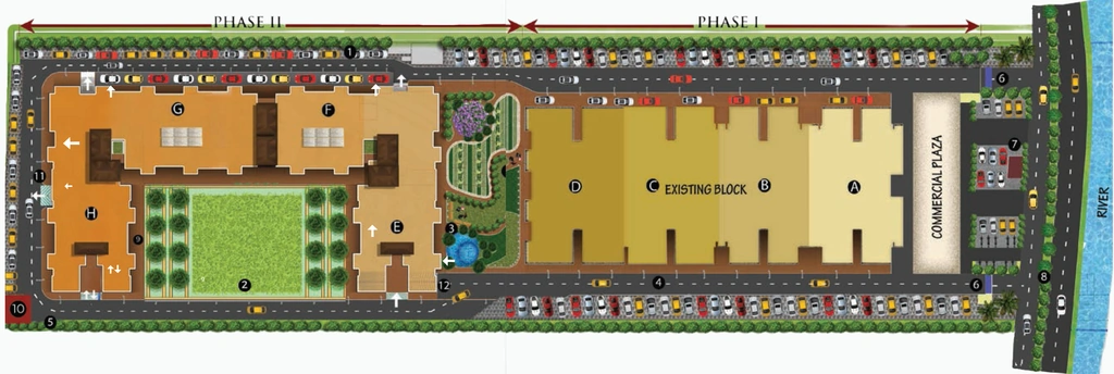 Master Plan of Eastern Arc Phase 2 in Baronwala, Dehradun - Image 416024