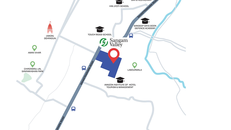 Location of Sangam Valley - Image 416033