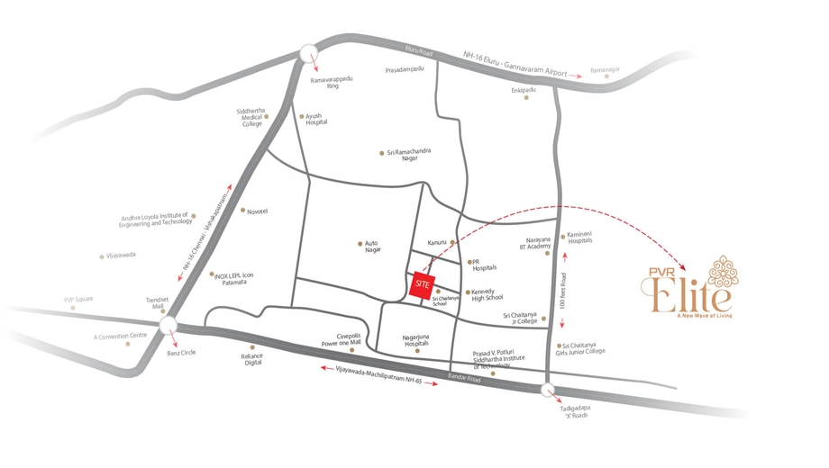Location of PVR Elite - Image 416045