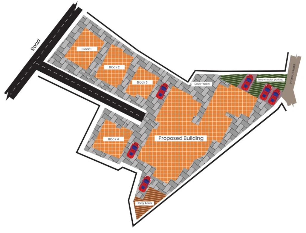 Master Plan of PGK The Lantern in Peroorkada, Thiruvananthapuram - Image 416077