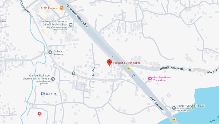 Location of Veegaland Green Capitol - Image 416087