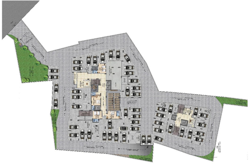 Master Plan of Veegaland Green Capitol in Kulathoor, Thiruvananthapuram - Image 416089