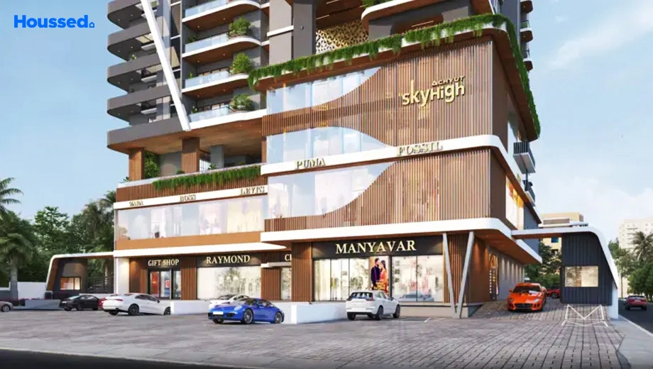 Project Image of Achyut Skyhigh - Image 416325