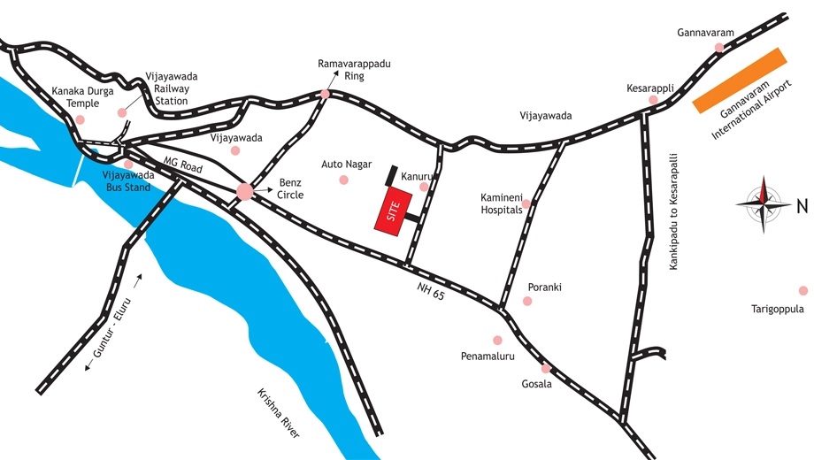 Location of Urban Meadows - Image 416128