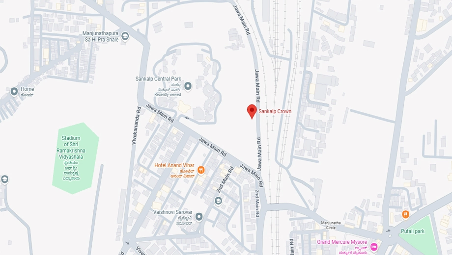 Location of Sankalp Crown - Image 416144