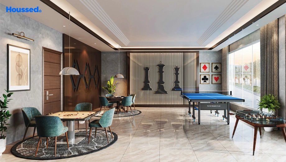 Amenities of KIC Gulmohar - Image 416288