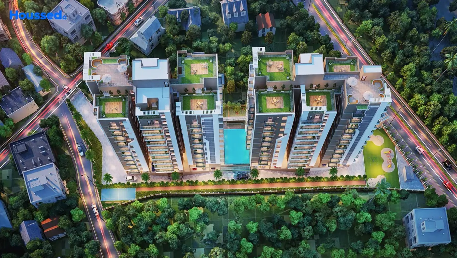 Project Image of Pragjyotish Piya Green Hills in Geeta Nagar, Guwahati - Image 416237