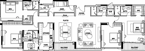 4 BHK Flat in Appaswamy Kamadhenu in Mylapore, Chennai - Image 923754