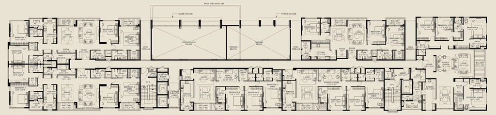 Floor Plan of Appaswamy Kamadhenu in Mylapore, Chennai - Image 416185