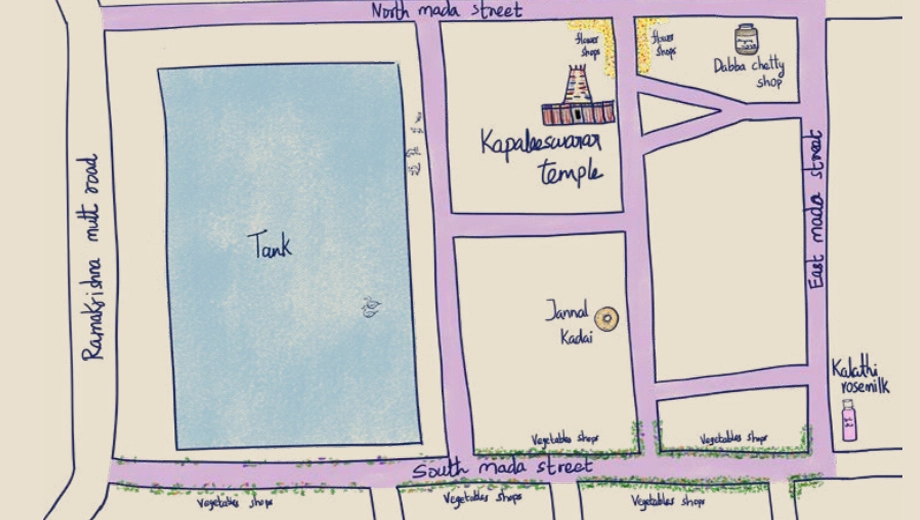 Location of Appaswamy Kamadhenu in Mylapore, Chennai - Image 416177