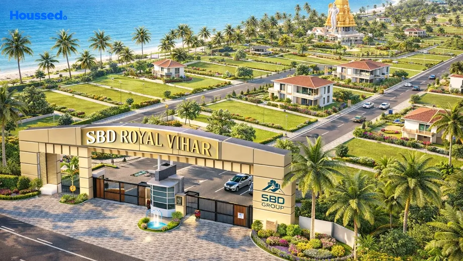 Project Image of SBD Royal Vihar in Bhogapuram, Visakhapatnam - Image 416206