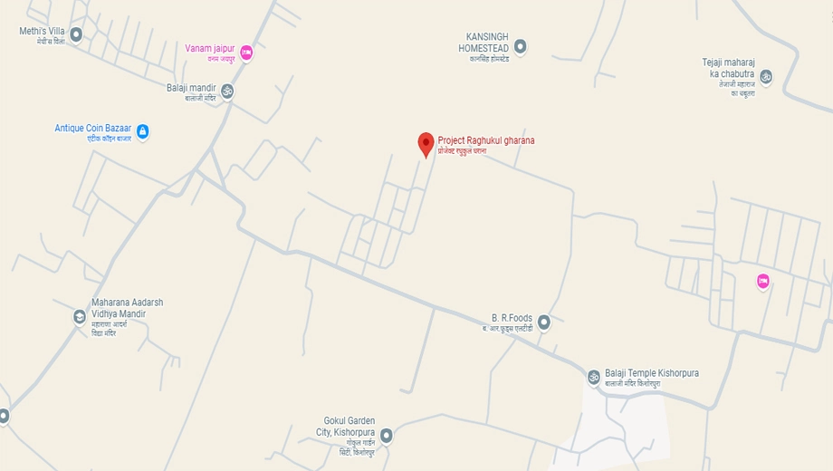 Location of Raghukul Gharana in Panwaliya, Jaipur - Image 416215