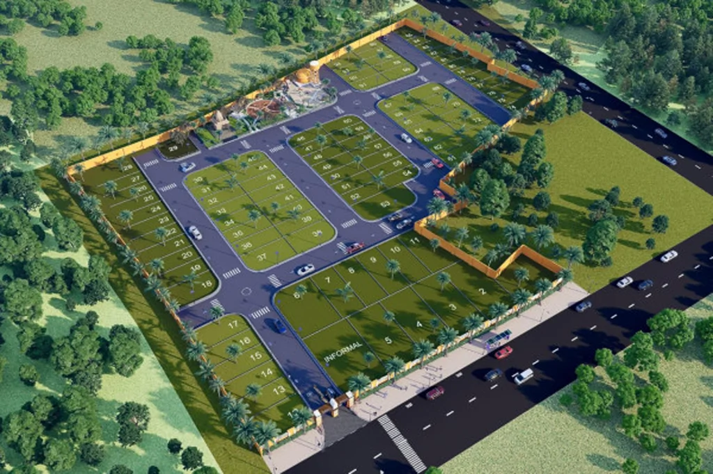 Master Plan of Raghukul Gharana in Panwaliya, Jaipur - Image 416216